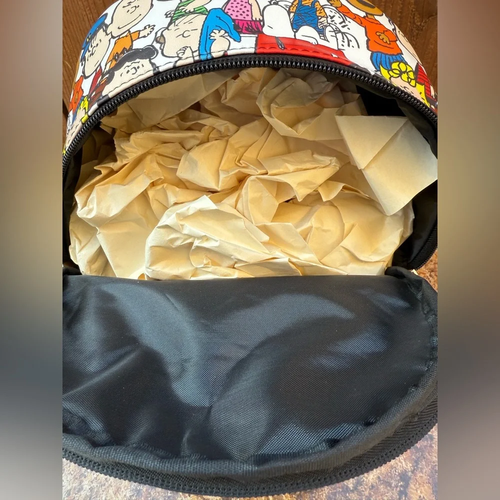 Peanuts Multicolor Character Backpack - Picture 6 of 13